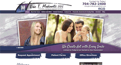 Desktop Screenshot of ericmoskowitzdds.com